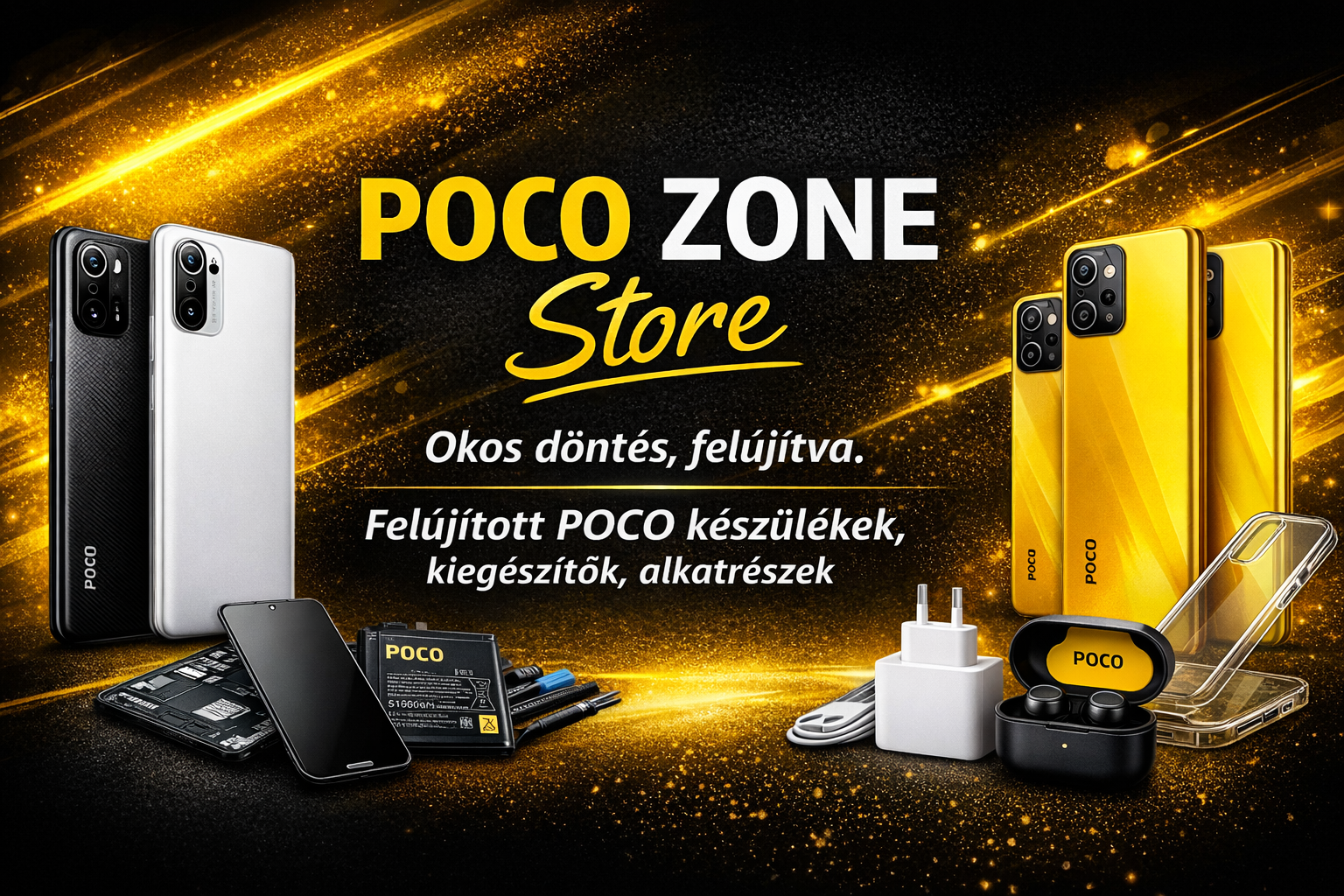 👋 Üdv a POCO ZONE világában