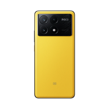 POCO X6 PRO - 8+256GB - Sárga - Újszerű