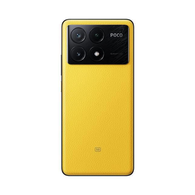 POCO X6 PRO - 8+256GB - Sárga - Újszerű