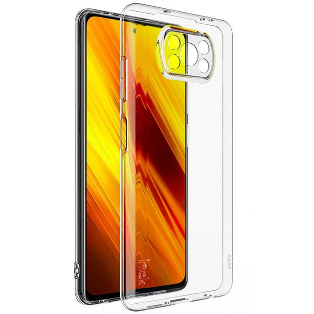POCO X3 NFC/PRO átlátszó szilikon tok