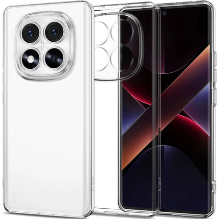POCO X7 átlátszó szilikon tok