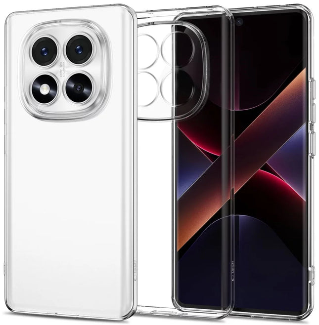 POCO X7 átlátszó szilikon tok