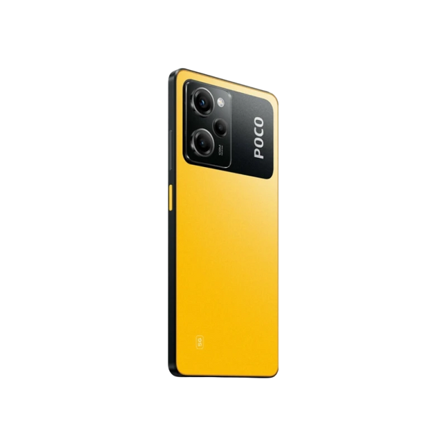 POCO X5 PRO - 8+256GB - Sárga - Újszerű