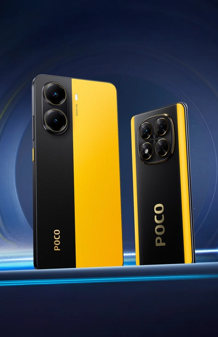 <h1>POCO X7 sorozat</h1>
