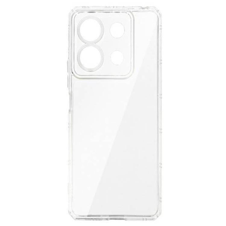 POCO X6 átlátszó szilikon tok