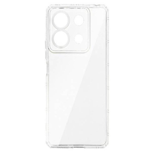 POCO X6 átlátszó szilikon tok