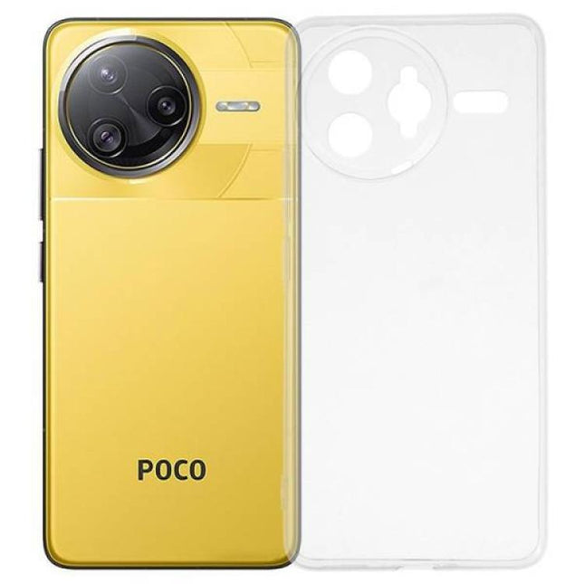 POCO F7 ULTRA átlátszó szilikon tok