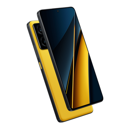 POCO X6 PRO - 8+256GB - Sárga - Újszerű
