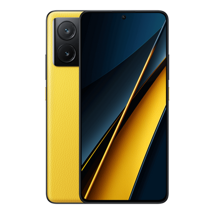 POCO X6 PRO - 8+256GB - Sárga - Újszerű
