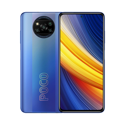 POCO X3 PRO - 8+256GB - Frost Blue - Újszerű