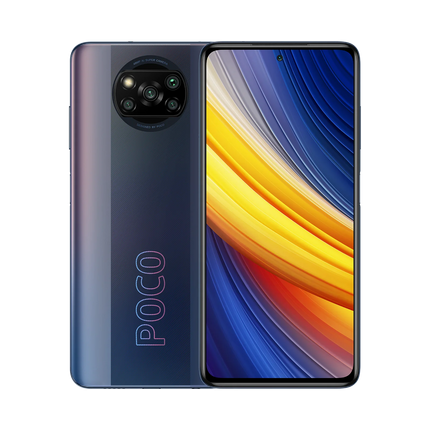 POCO X3 PRO - 6+128GB - Phantom black - Újszerű