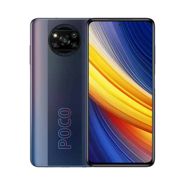 POCO X3 PRO - 6+128GB - Phantom black - Újszerű