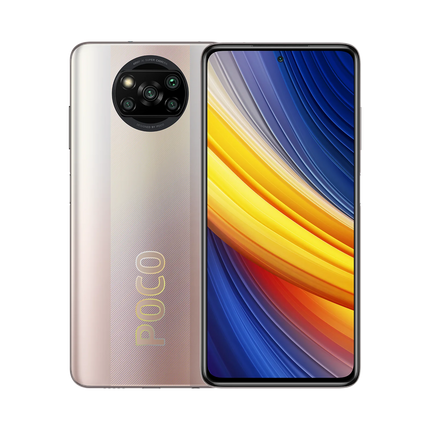 POCO X3 PRO - 6+128GB - Gold - Újszerű