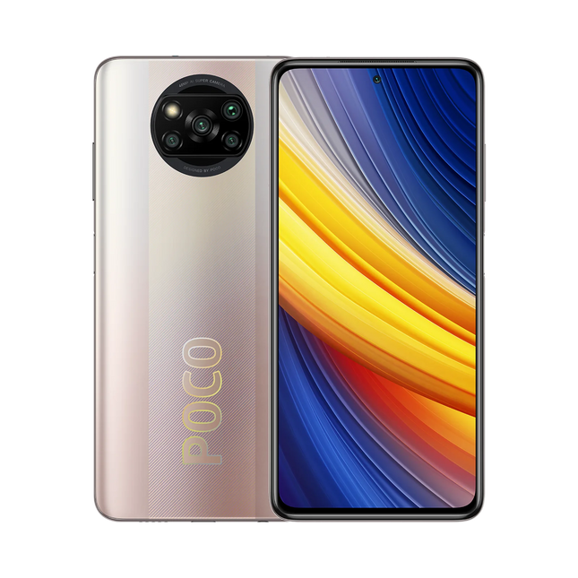 POCO X3 PRO - 6+128GB - Gold - Újszerű
