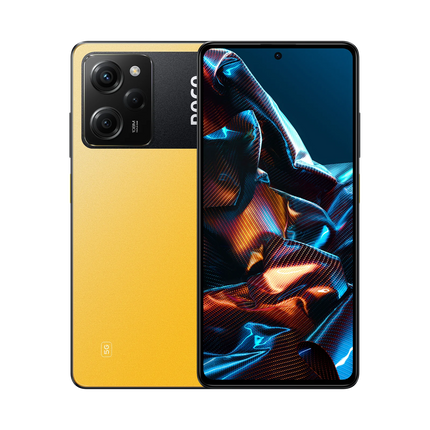 POCO X5 PRO - 8+256GB - Sárga - Újszerű