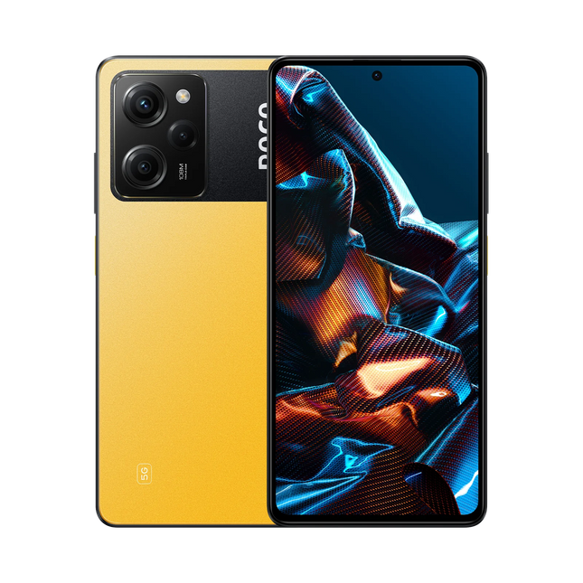 POCO X5 PRO - 8+256GB - Sárga - Újszerű
