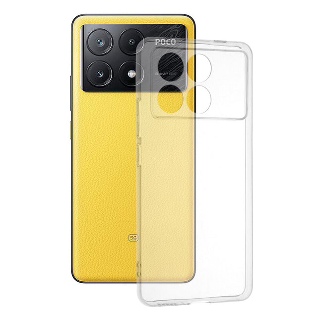 POCO X6 PRO átlátszó szilikon tok