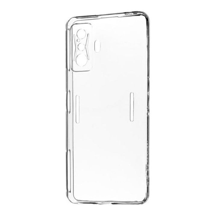 POCO F4 GT átlátszó szilikon tok