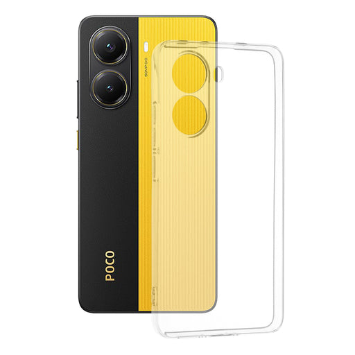POCO X7 PRO átlátszó szilikon tok