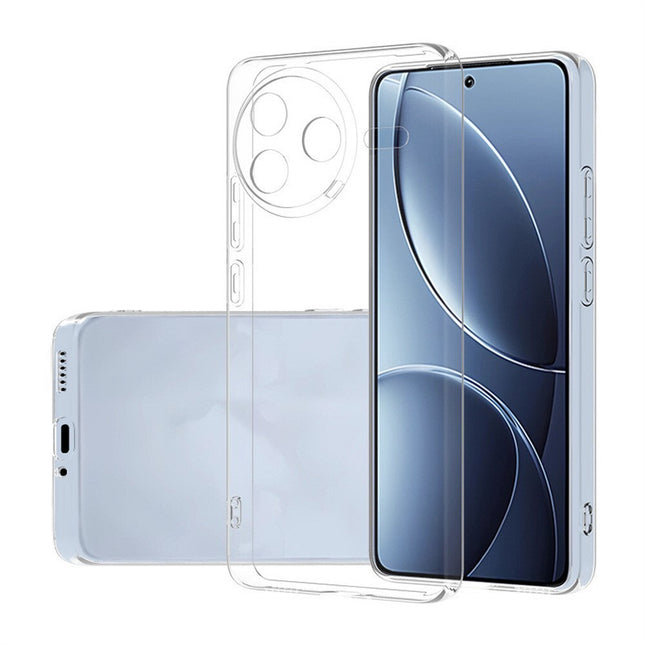 POCO F7 PRO átlátszó szilikon tok
